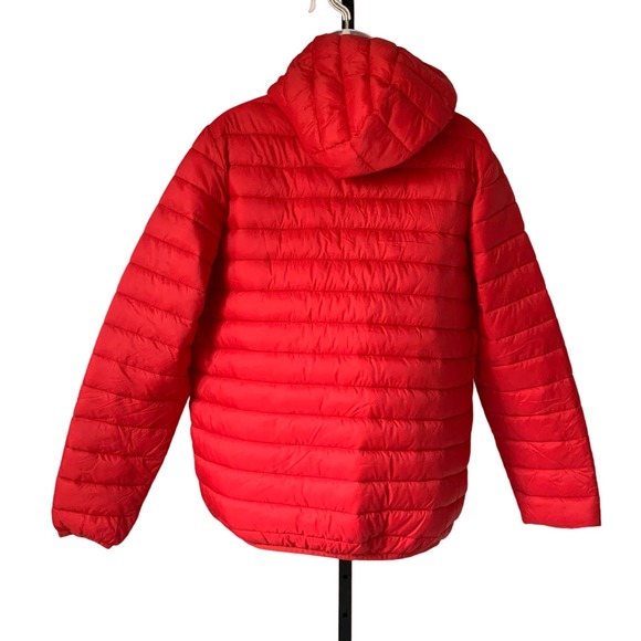Red Padded Lightweight Jacket - Picture 3 of 6